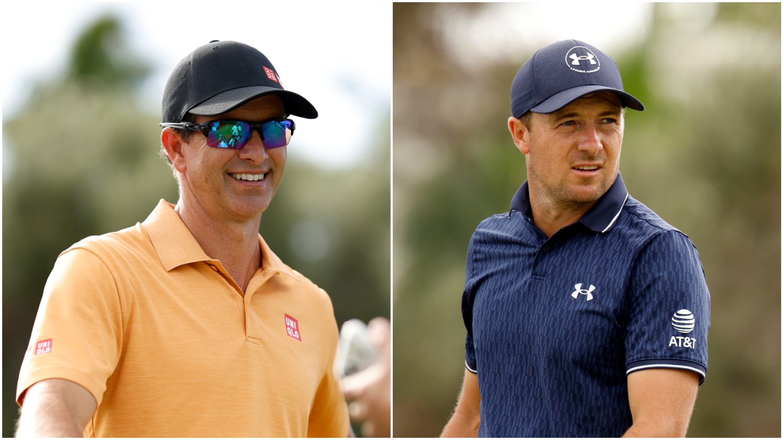 Adam Scott and Jordan Spieth are both outisde of the Signature Events on the PGA Tour 