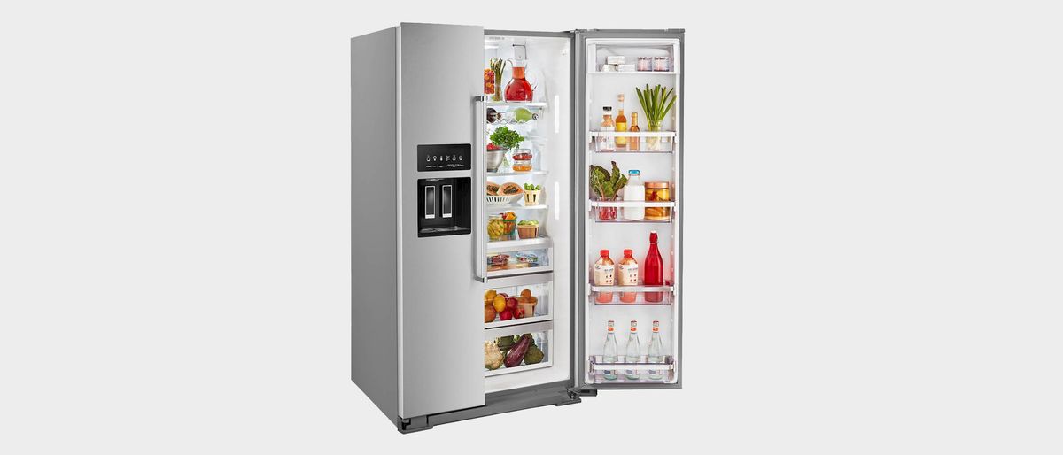 KitchenAid KRSF705HPS SidebySide Refrigerator Review Top Ten Reviews