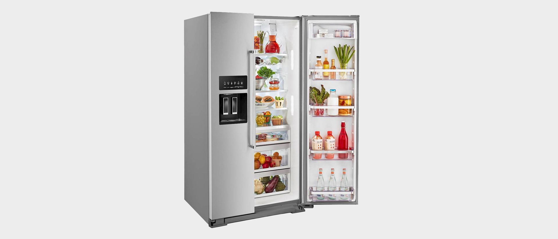 KitchenAid KRSF705HPS SidebySide Refrigerator Review Top Ten Reviews