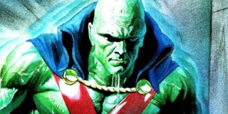 DC's alien superhero Martian Manhunter