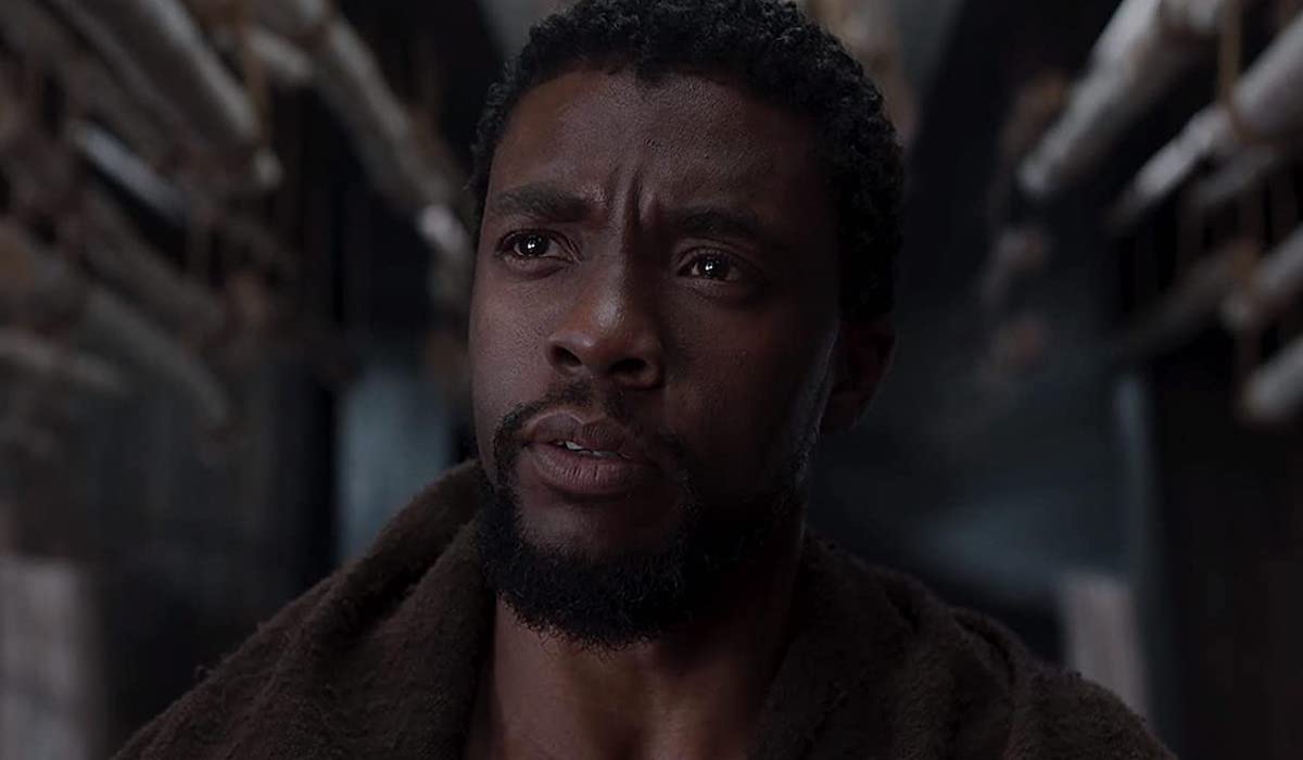 Chadwick Boseman as T&#039;Challa in Black Panther