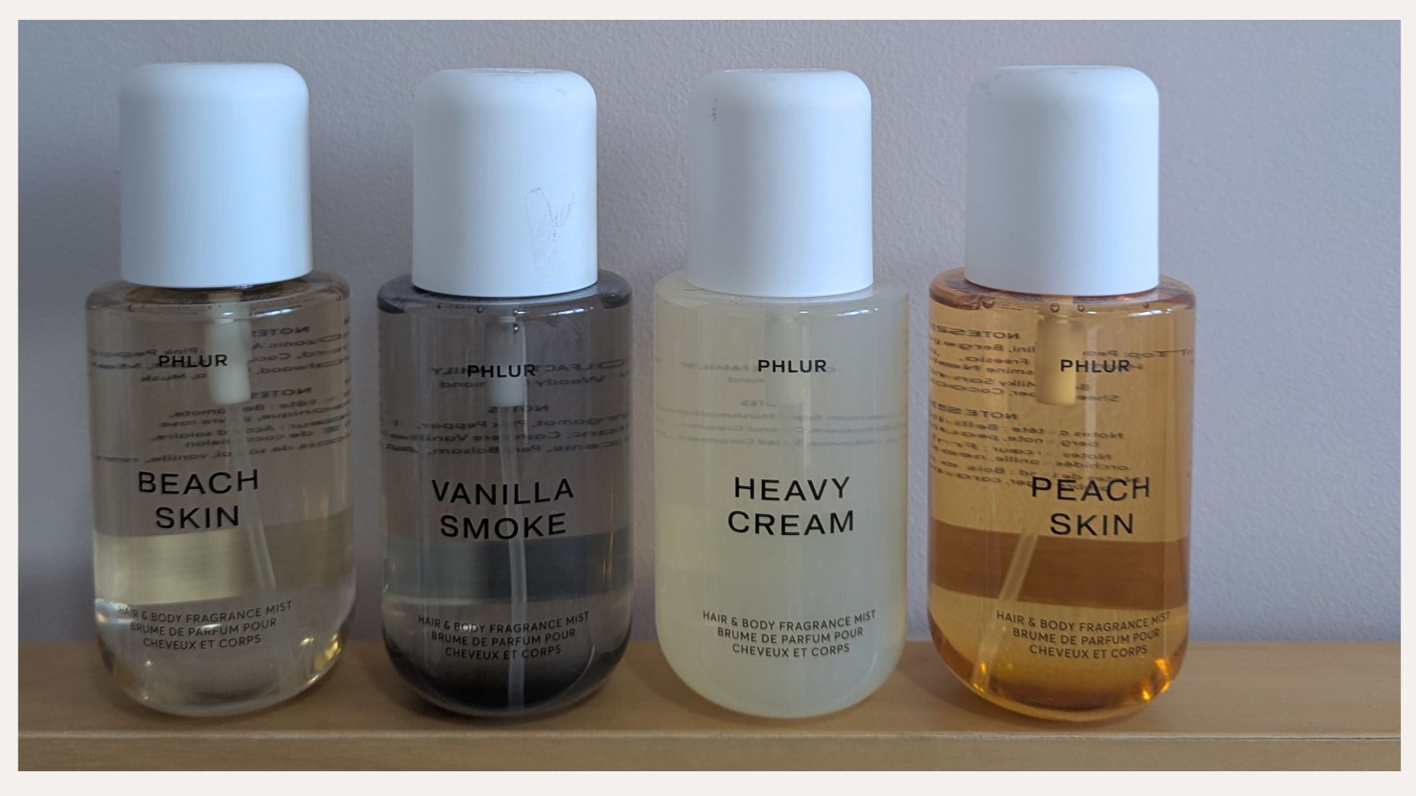 Phlur Body Mists