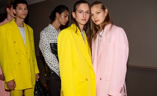 Backstage Paul Smith S/S 2020