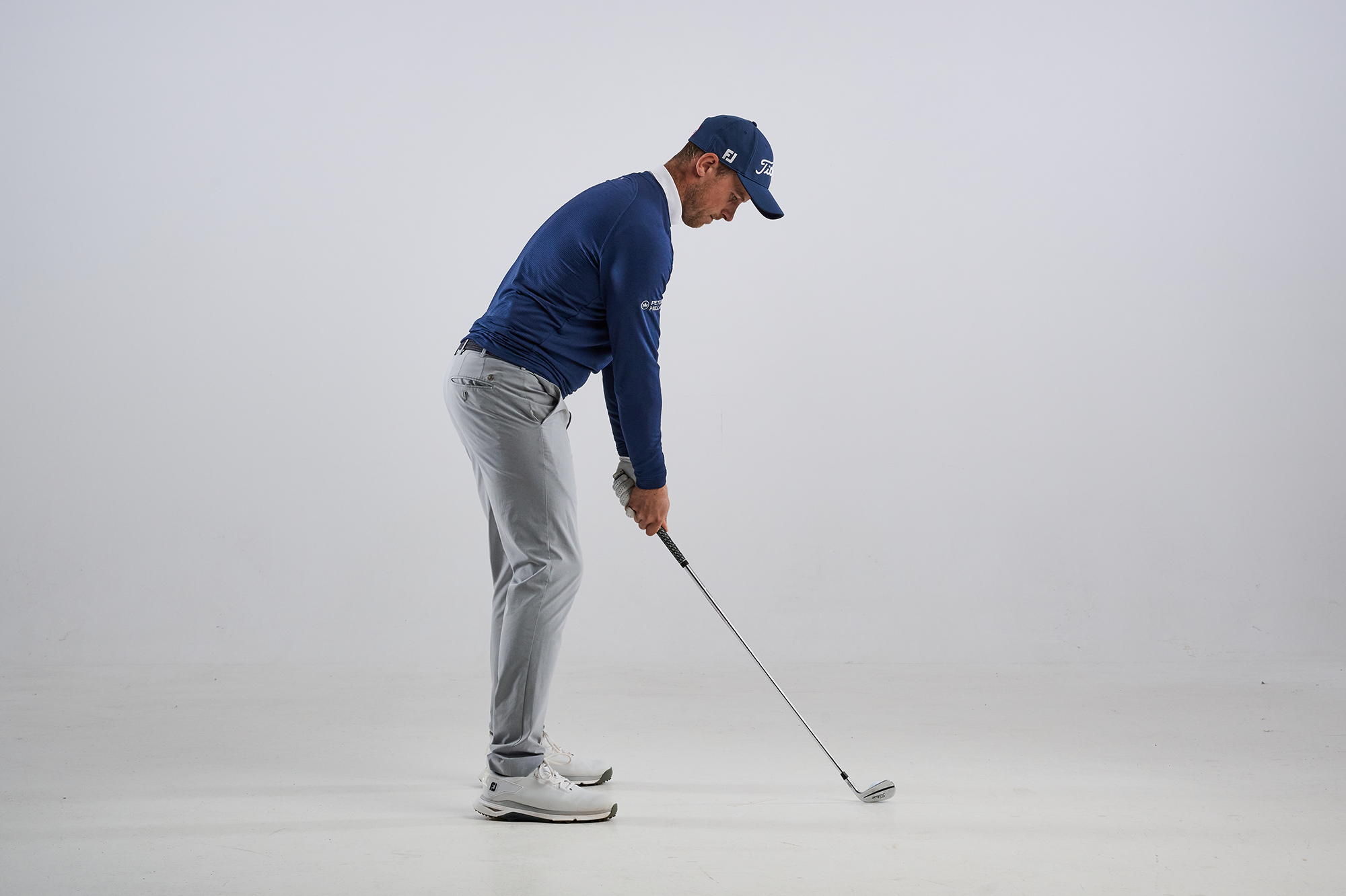 Alex Buckner with hips and shoulders open alignment