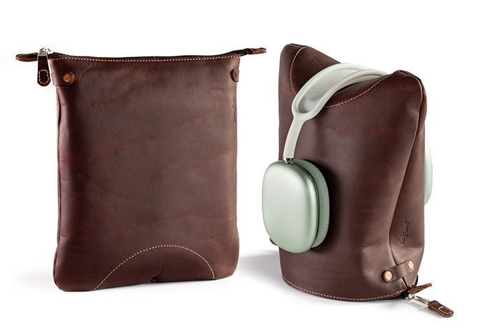 Pad &amp; Quill Airpods Max Leather Case Stand