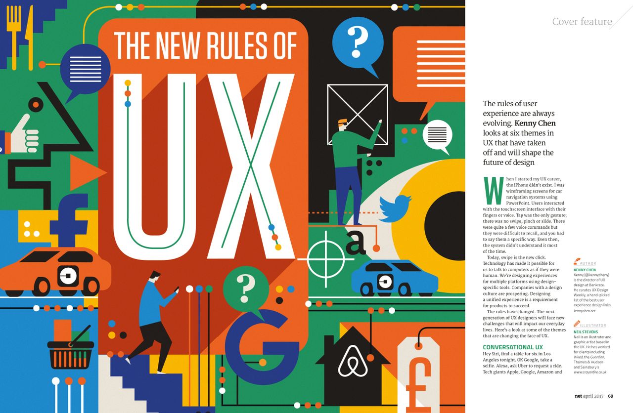 Explore the new rules of UX