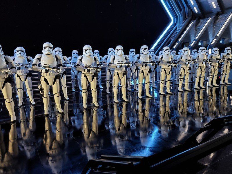 Galaxy S20 does great with the Stormtroopers