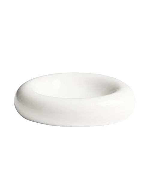 Small Stoneware Bowl - White