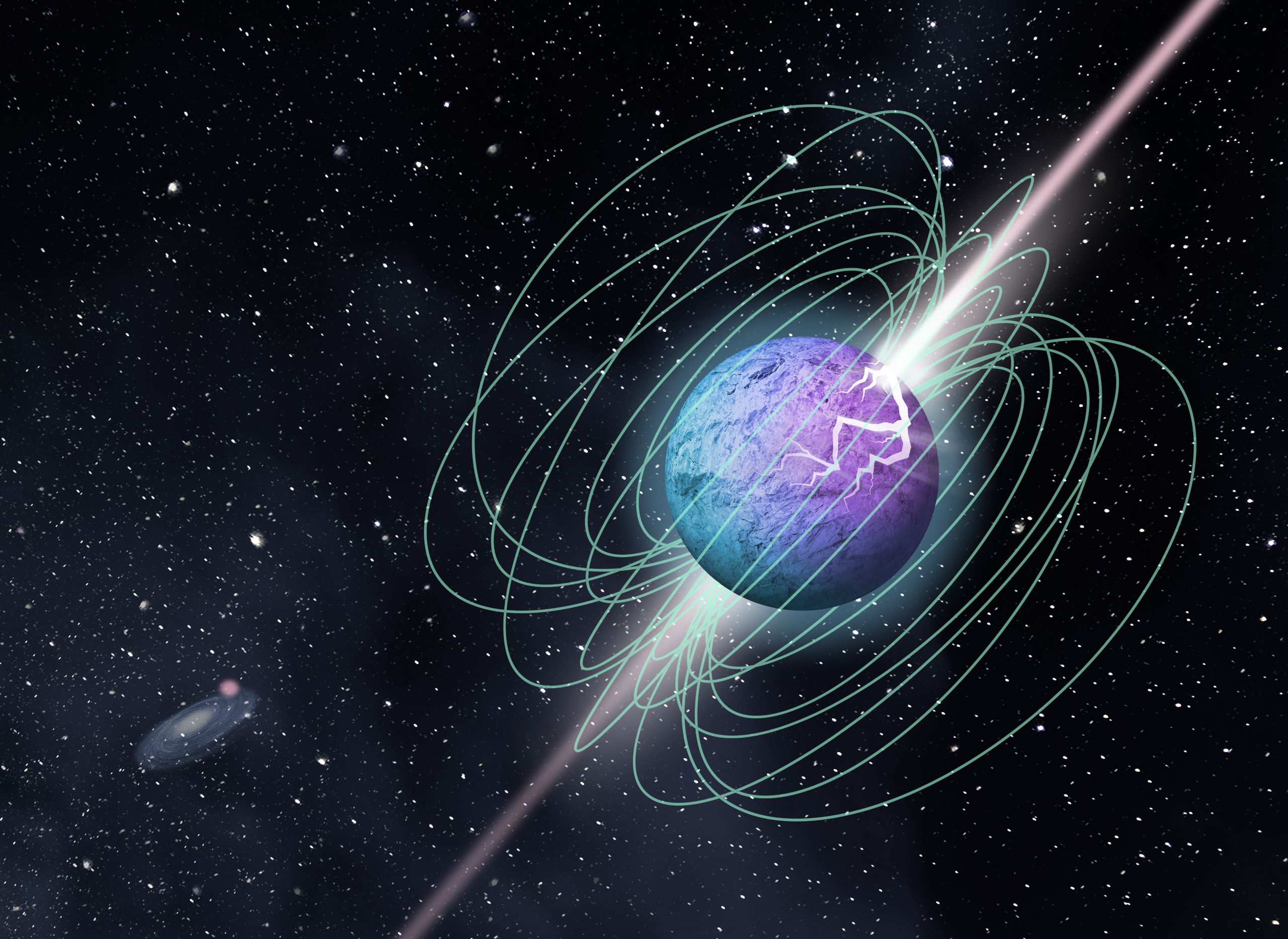 Mysterious 'fast radio burst' traced to a known object in the Milky Way ...