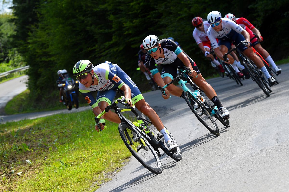 Tour de Pologne 2021 78th Edition 3rd stage Sanok Rzeszow 2264 km 11082021 Taco van der Hoorn NED Intermarche Wanty Gobert Materiaux photo Dario BelingheriBettiniPhoto2021