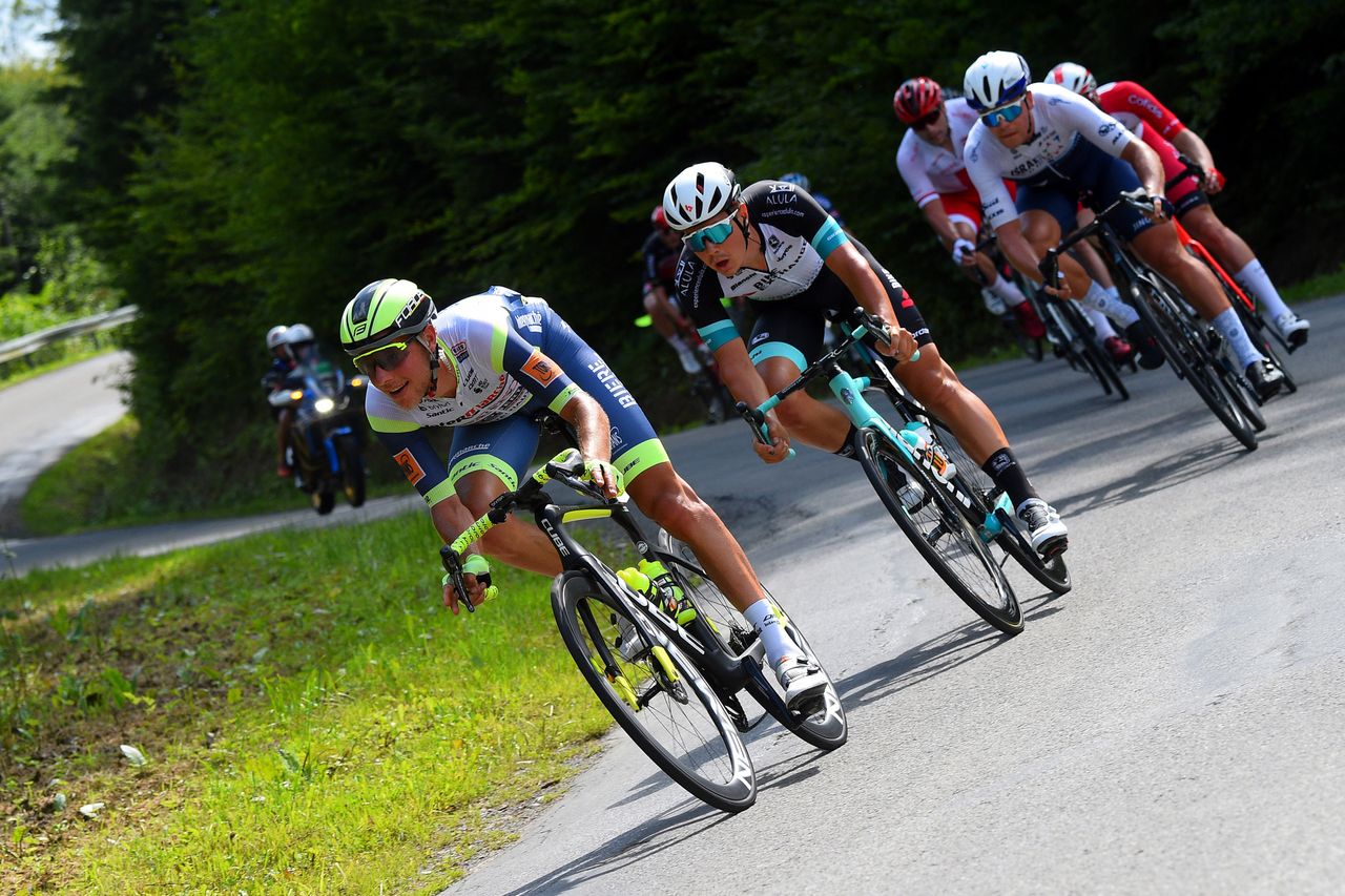 Tour de Pologne 2021 78th Edition 3rd stage Sanok Rzeszow 2264 km 11082021 Taco van der Hoorn NED Intermarche Wanty Gobert Materiaux photo Dario BelingheriBettiniPhoto2021