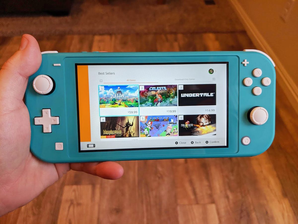 人気通販  Light Switch Nintendo 家庭用ゲーム本体
