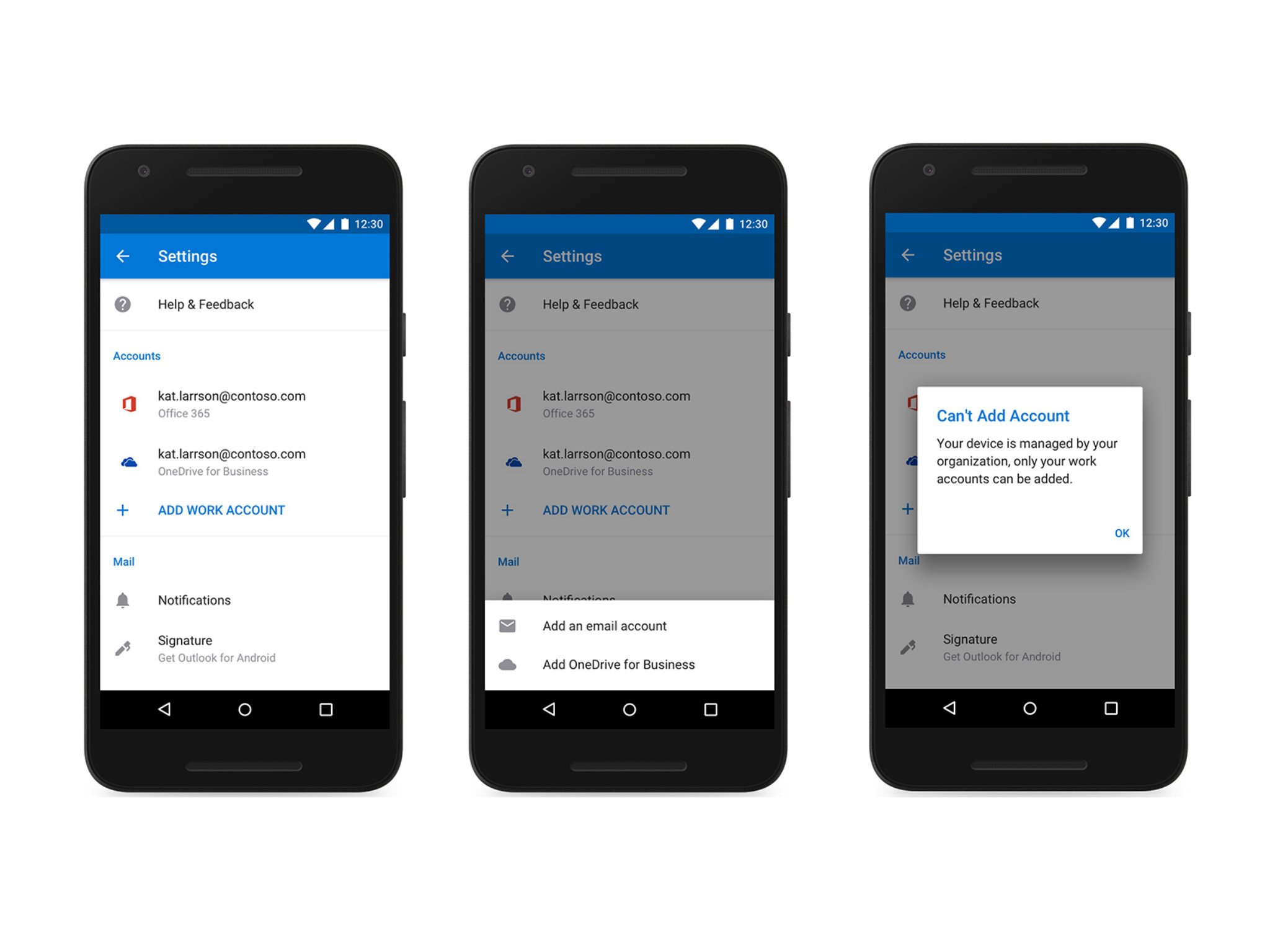 Microsoft announces new Outlook mobile enterprise capabilities at Ignite  2018 | Windows Central