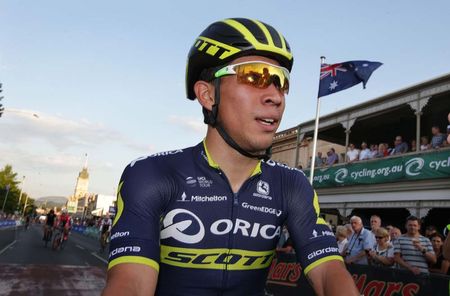 Caleb Ewan (Orica-Scott) after the finish
