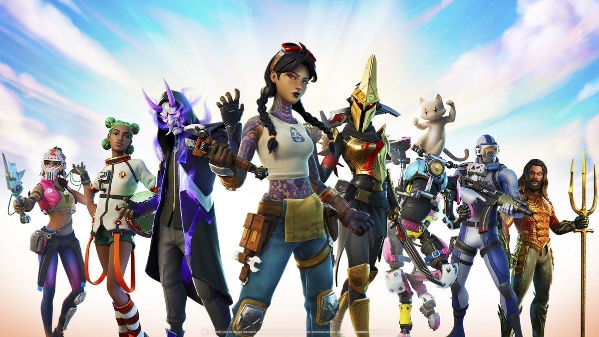 Get New Fortnite Skins Chapter 2 Season 3 Pics