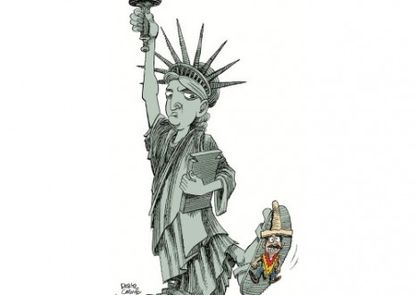 Lady Liberty's Mexican problem