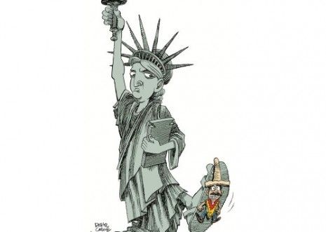 Lady Liberty&amp;#039;s Mexican problem