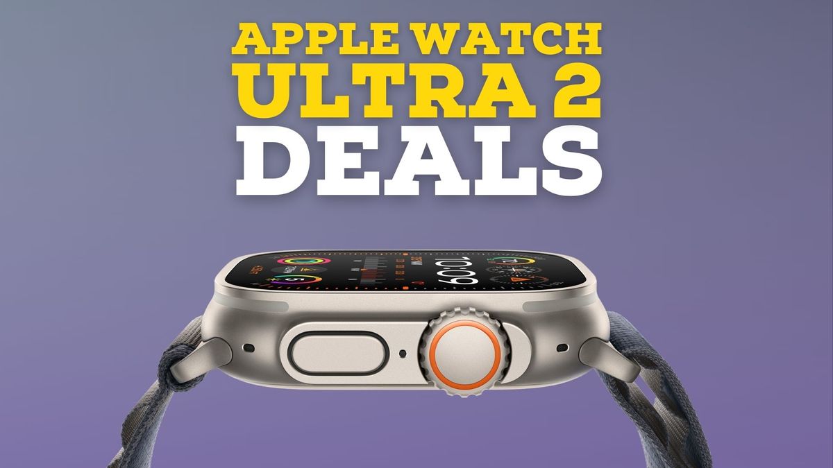 Best Apple Watch Ultra 2 deals The biggest deals on the biggest