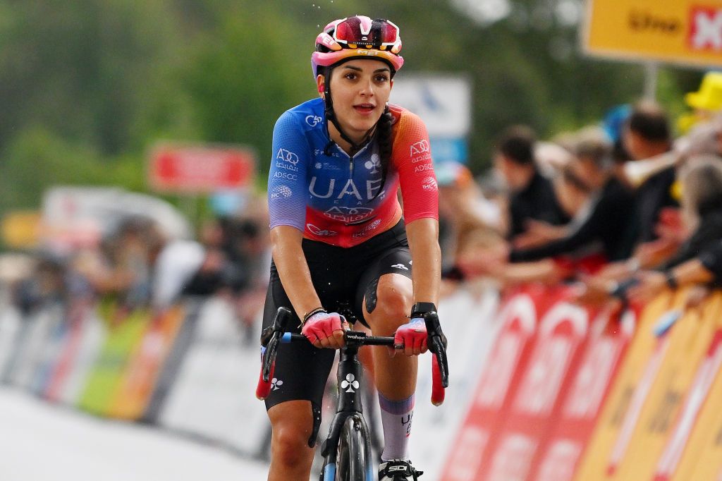 Eleonora Gasparrini (UAE Team ADQ) scored the win on the final day of the Challenge Mallorca