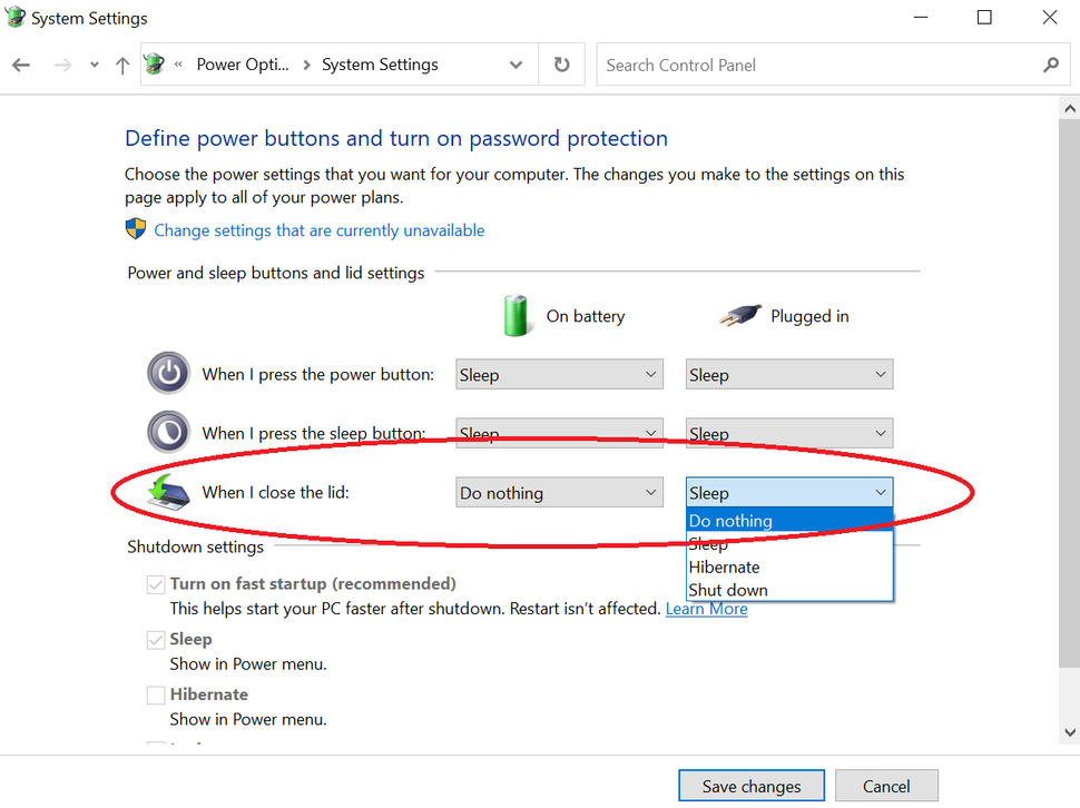 How to close your laptop lid and still use an external monitor ...