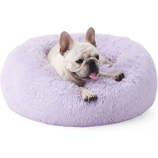 Bedsure Calming Donut Bed for Dogs and Cats