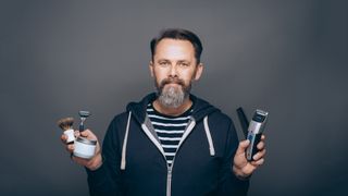 Grooming, hair wax, shaving, beard