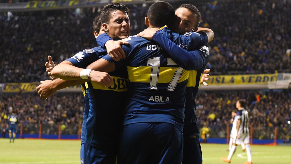 Copa Libertadores Review Boca into last 16 after Junior loss FourFourTwo