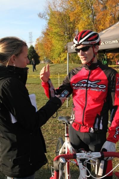 Post-race interview with Andrew Watson (Norco Factory Team)