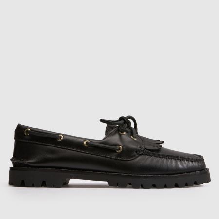 Sperry Kilty Lug Boat in Black