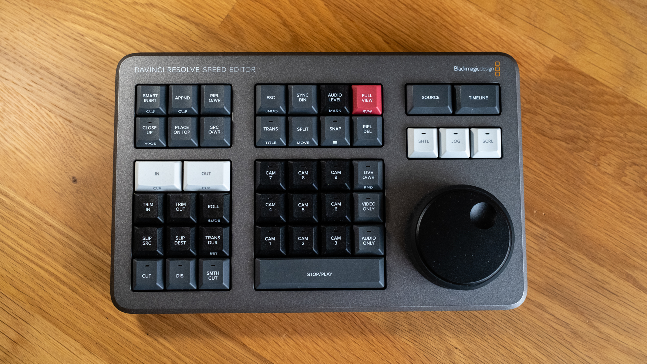 激安本物 Davinci DaVinci Resolve Resolve Wheel Speed Keyboard