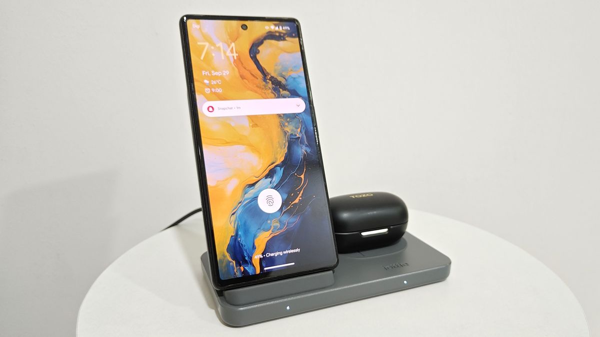 iOttie iON Wireless Duo wireless charging stand