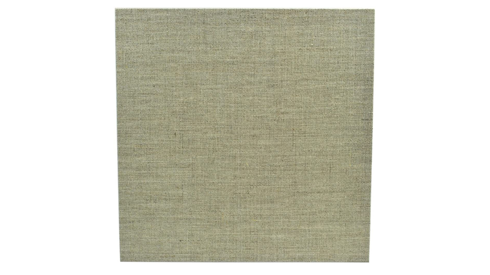 Pebeo's square, natural linen canvas board