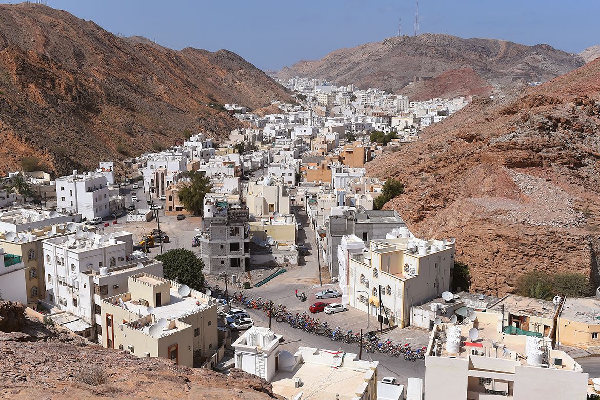 The Oman landscape