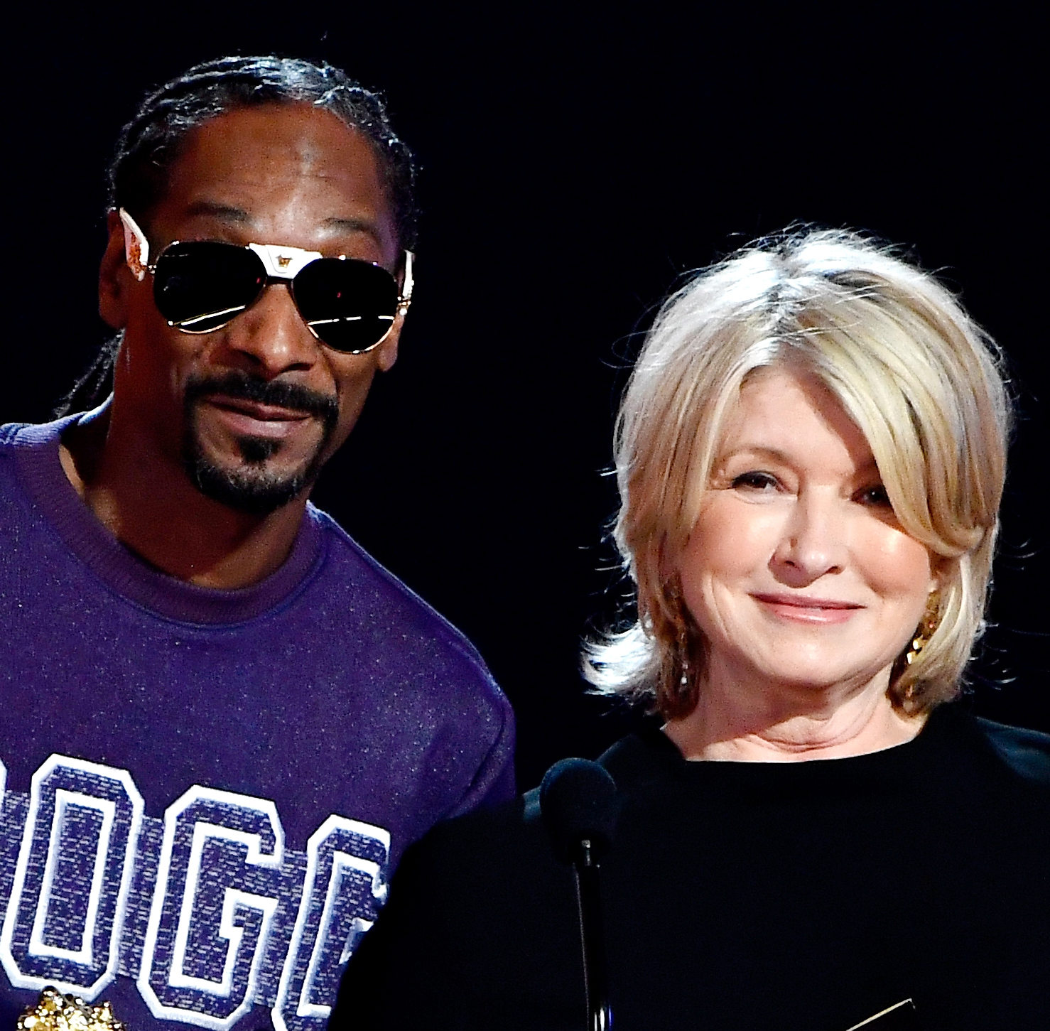bffs - martha stewart and snoop dogg
