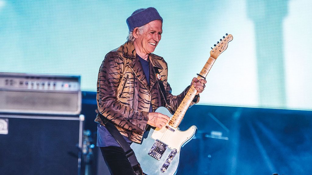 Keith Richards' open G tuning 5 mustlearn chord shapes Guitar World