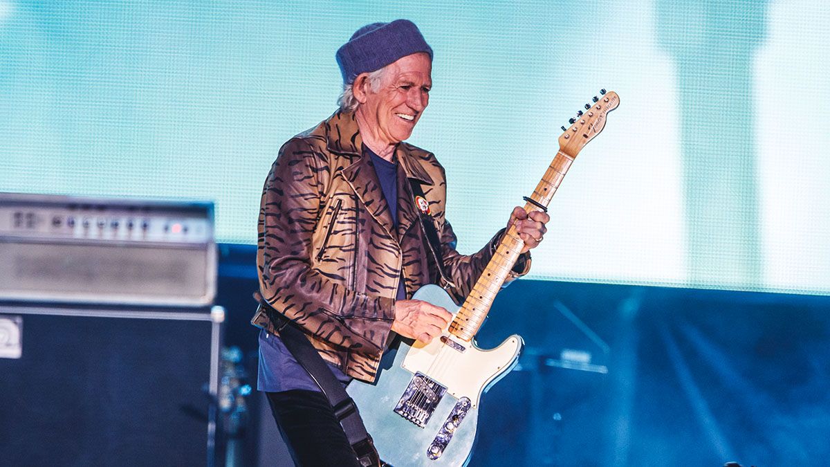 Keith Richards' open G tuning 5 mustlearn chord shapes Guitar World