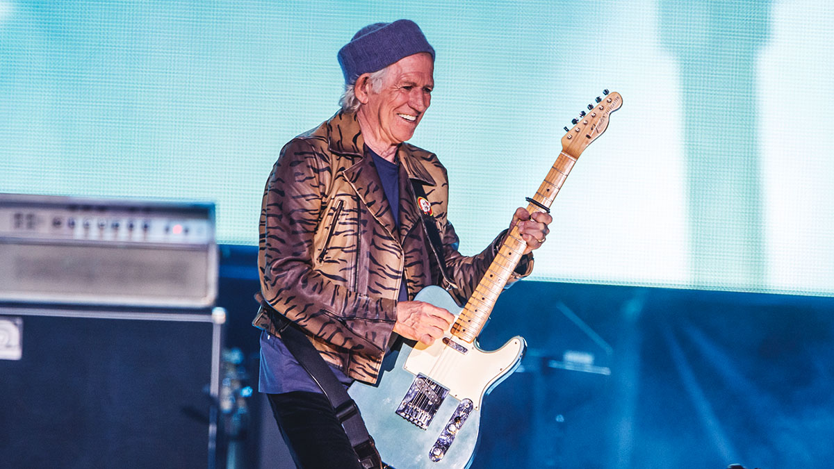 Keith Richards use of open G tuning is the stuff of guitar legend