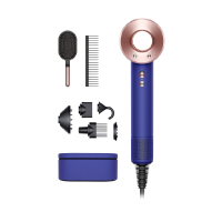 Limited edition Dyson Supersonic™ hair dryer in Vinca blue and Rosé: £359.99 (with free gift worth over £100) | Dyson