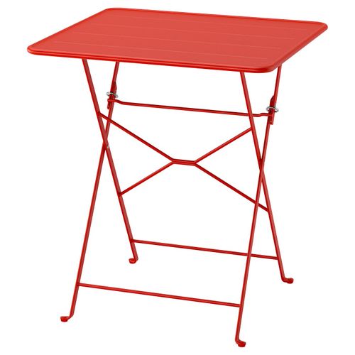 Sundso Table - Bright Red Outdoor