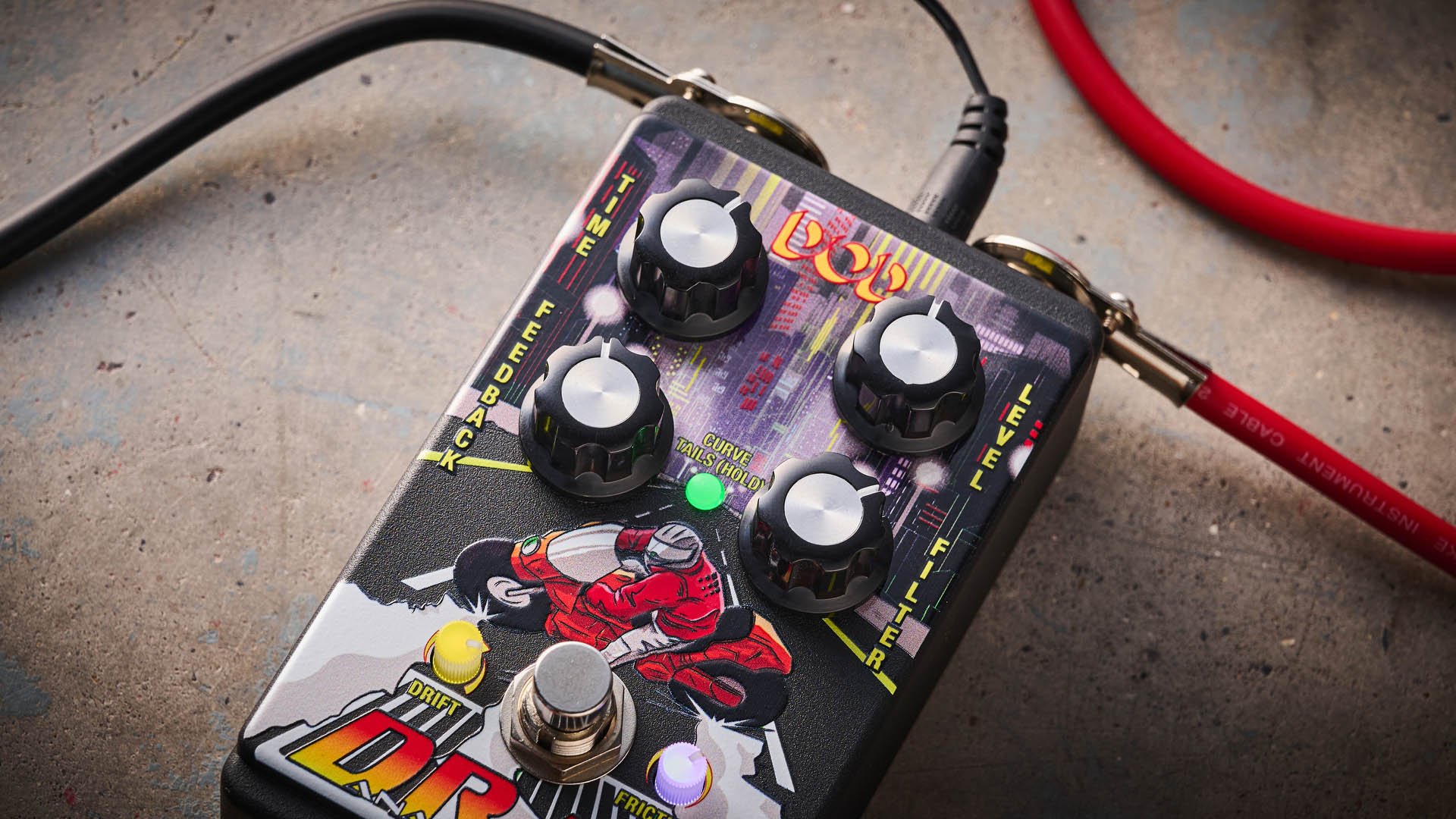 DOD Drag Analog Delay Pedal