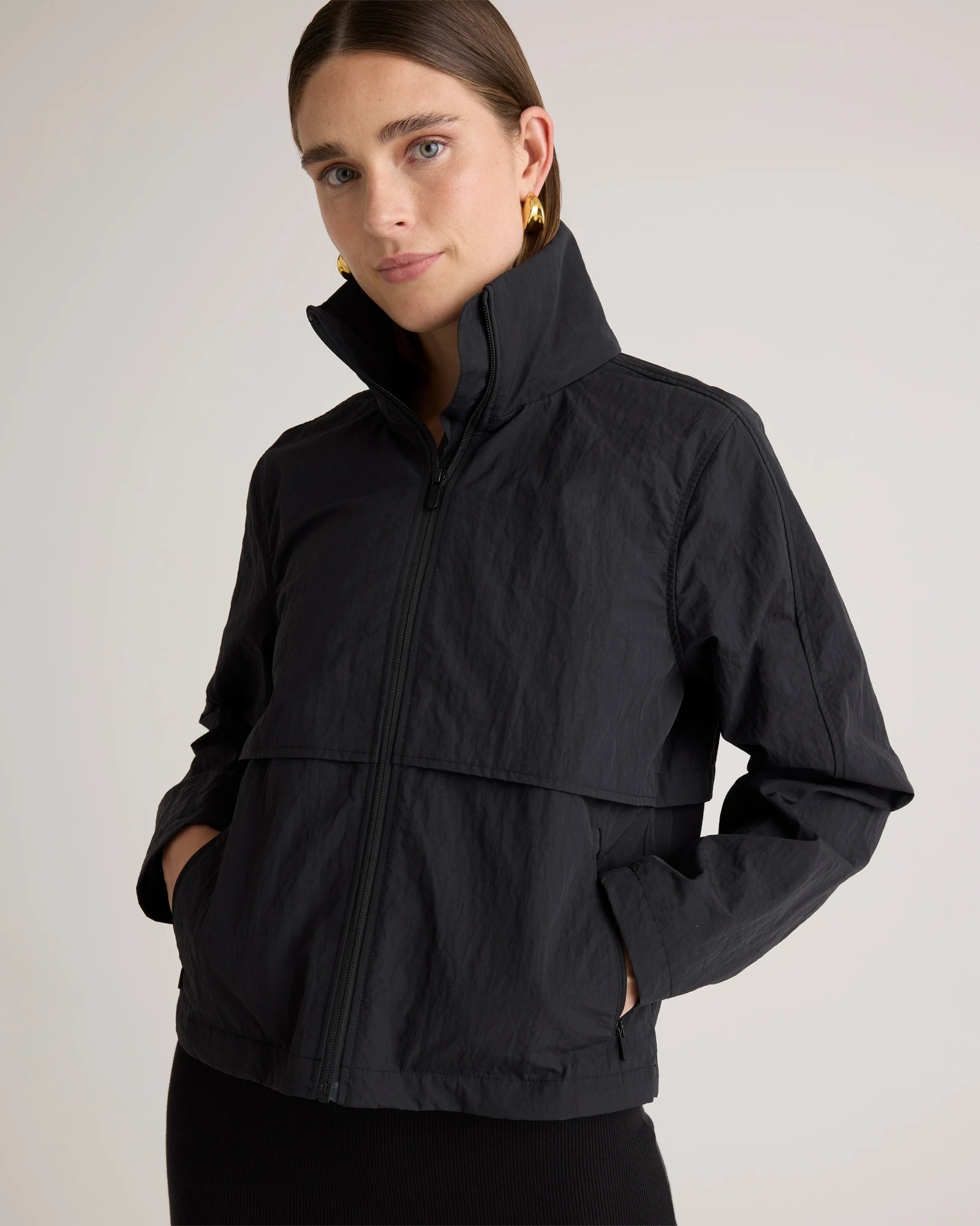 Water Repellant Windbreaker Jacket