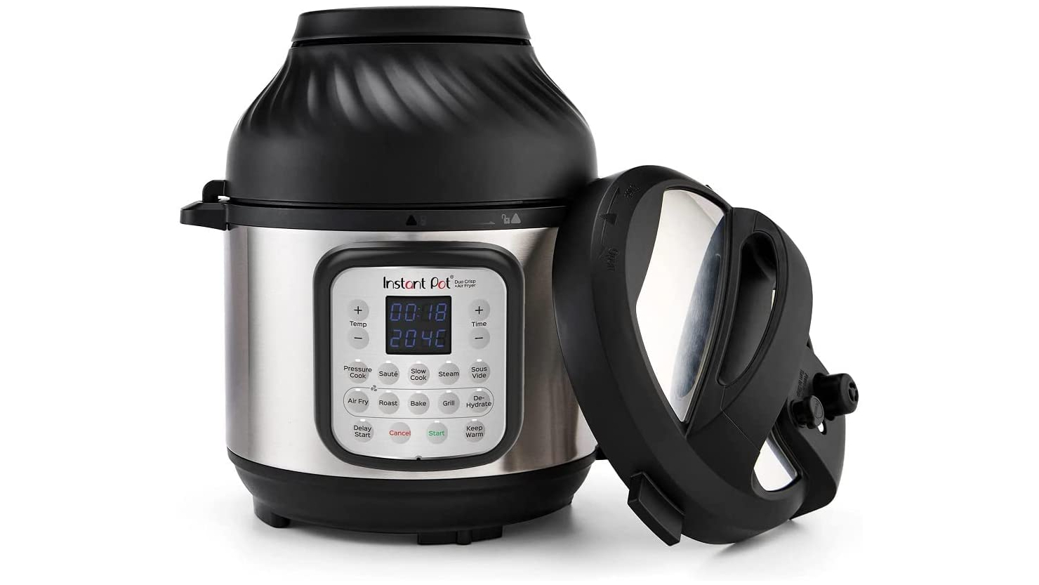 Instant Pot Duo Crisp + Air Fryer 11-in-1 Multi-Cooker