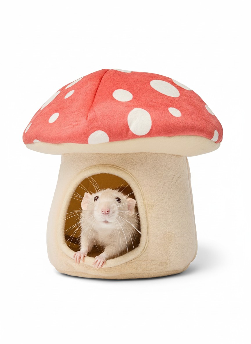Pets at Home Toadstool Small Animal Hideaway