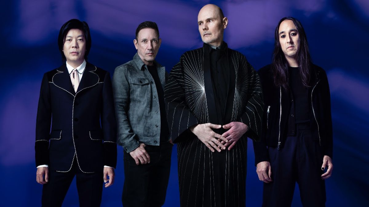 The Smashing Pumpkins press shot