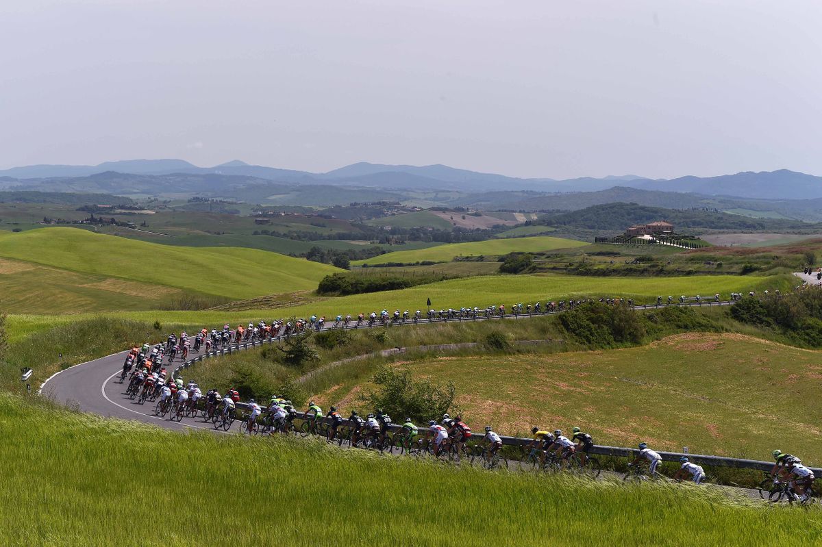 The landscape of Toscana