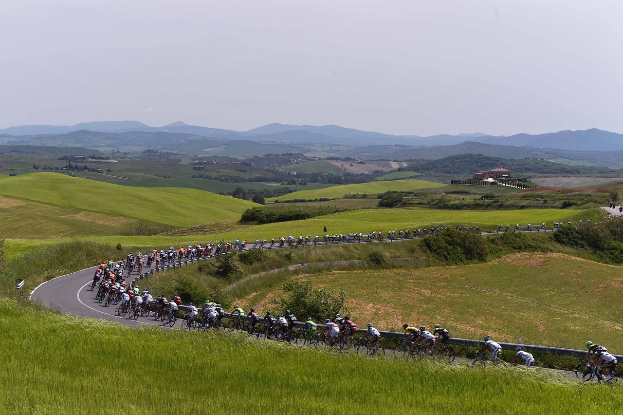 The landscape of Toscana