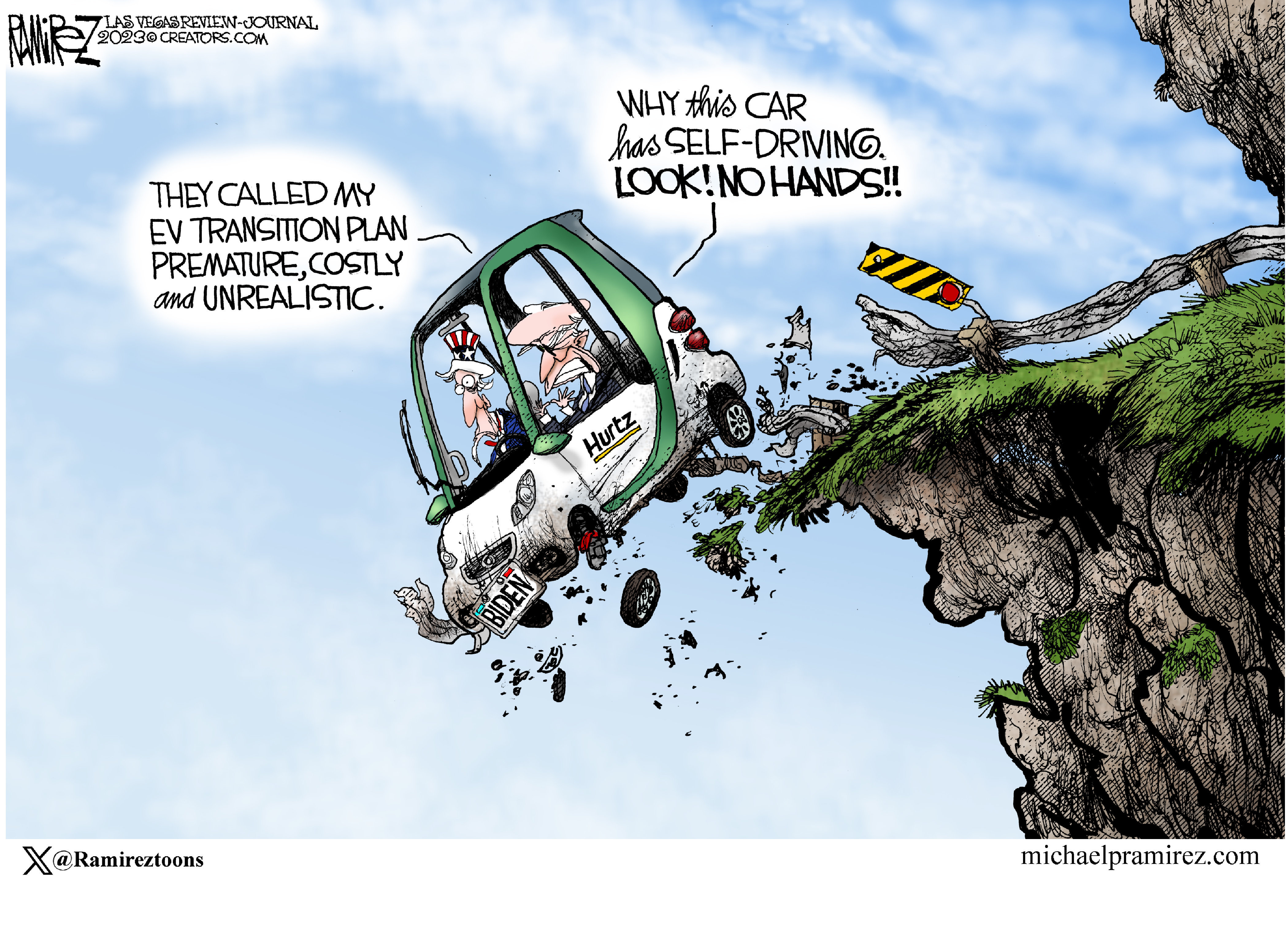 Political Cartoon