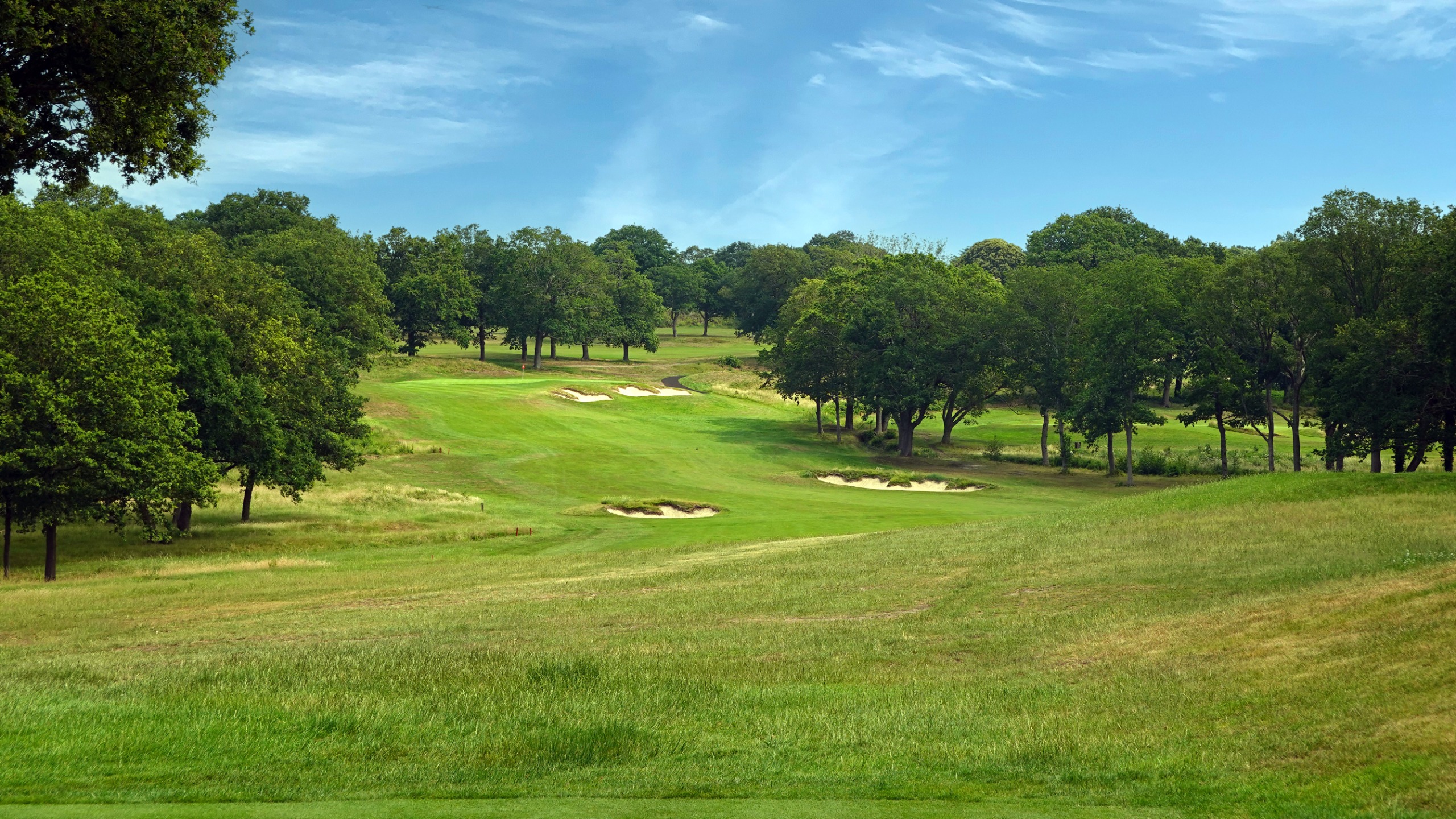 Royal Wimbledon - Hole 4