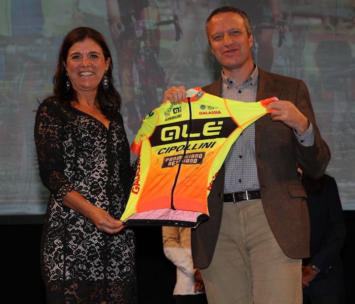 The 2017 Ale Cipollini team kit
