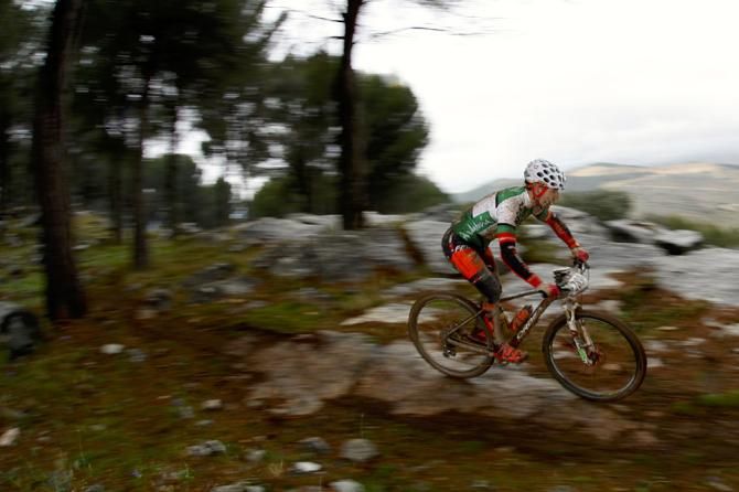 It was cold and wet on day 2